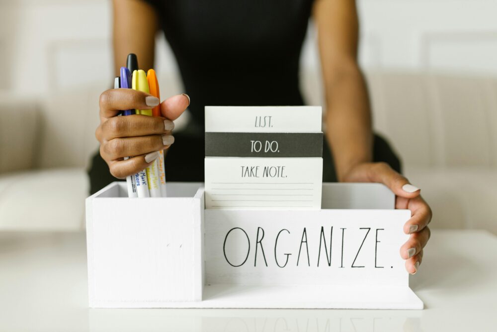 Organisering to do liste